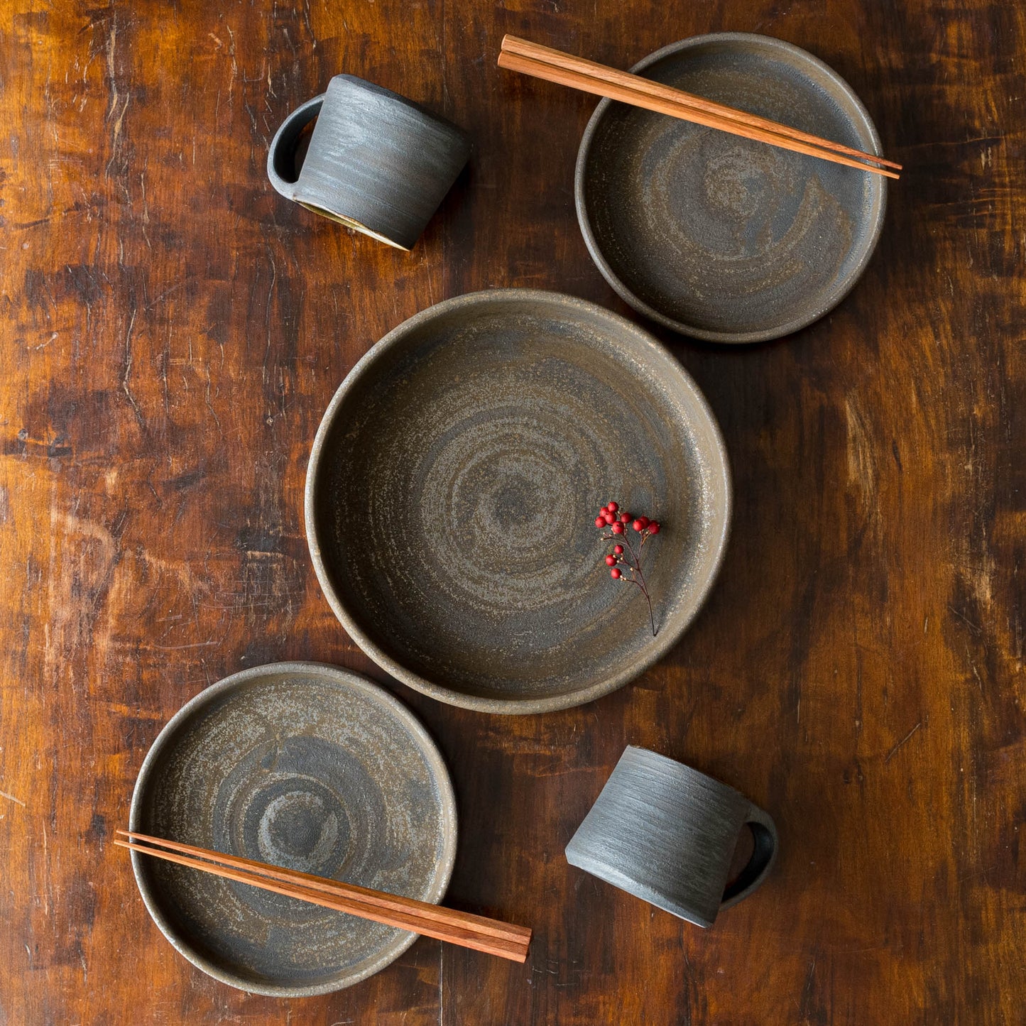 吉永哲子さんのうつわ