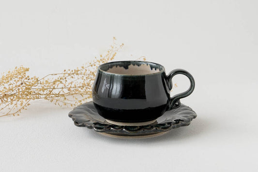 ルリアメ工房のカップ&ソーサー