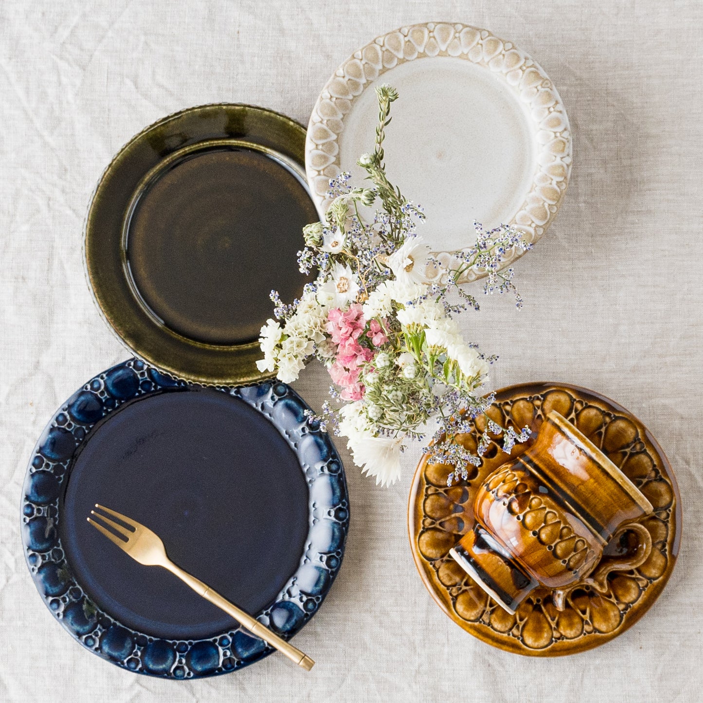 ルリアメ工房さんのうつわ