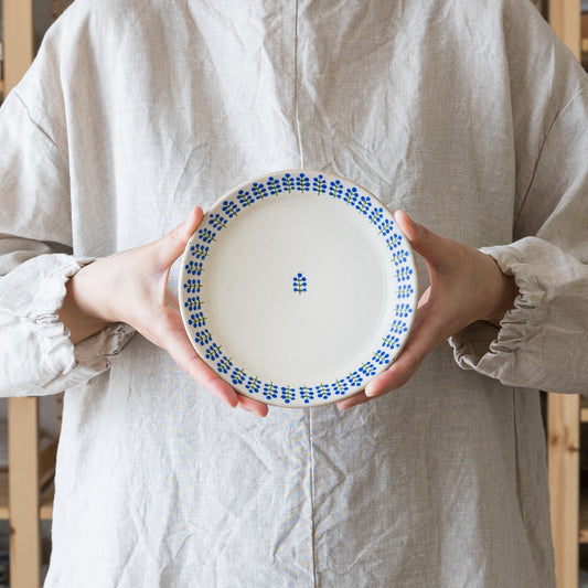 おうち時間を楽しくしてくれるしののめ窯さんのケーキ皿