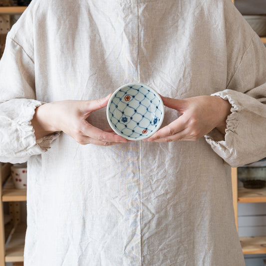 お新香や副菜にぴったり合う有田焼大日窯の小鉢