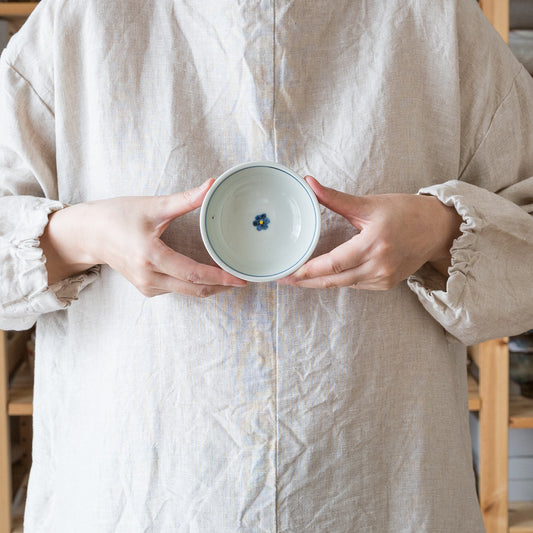 お新香や副菜にぴったり合う有田焼大日窯の小鉢