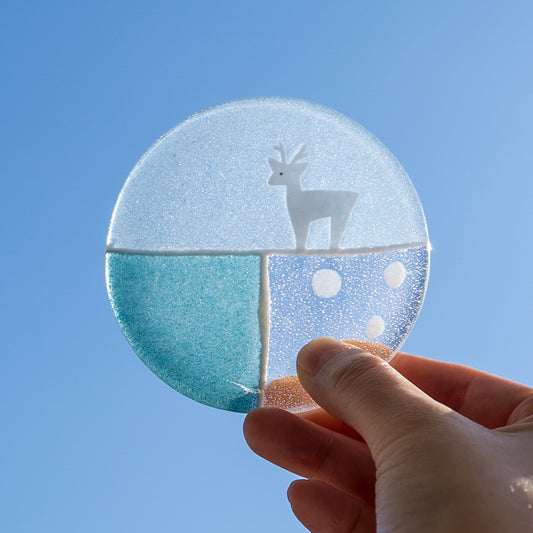 表情が素敵な石塚悠さんのどうぶつ豆皿