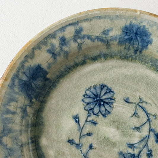 加賀美円さんの安南手6寸鉢