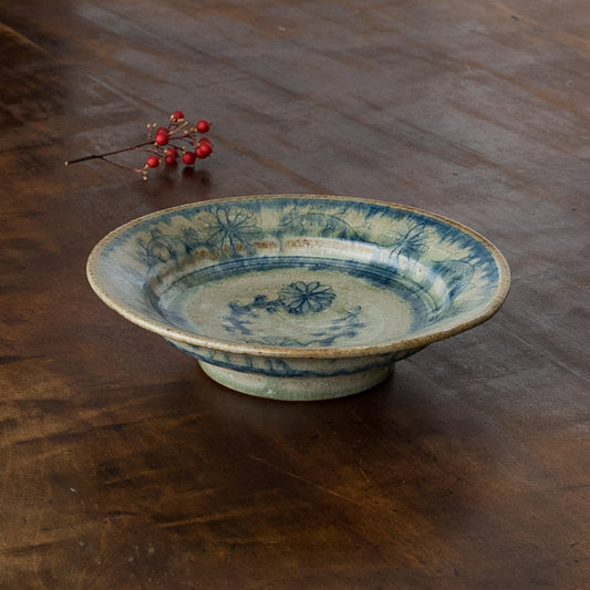 加賀美円さんの安南手5寸鉢