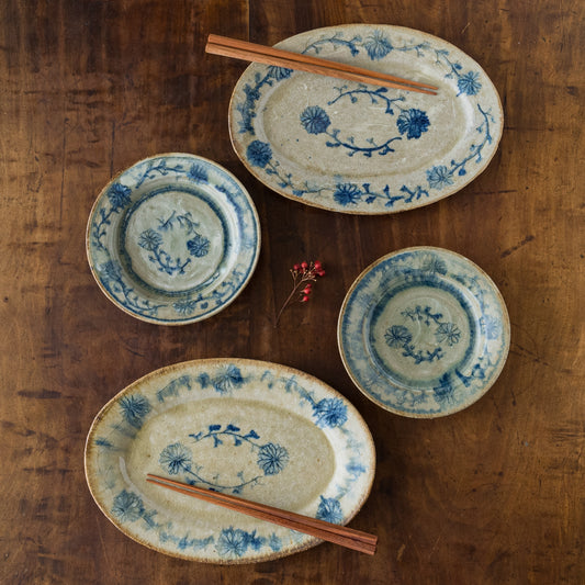 加賀美円さんの安南手のうつわ