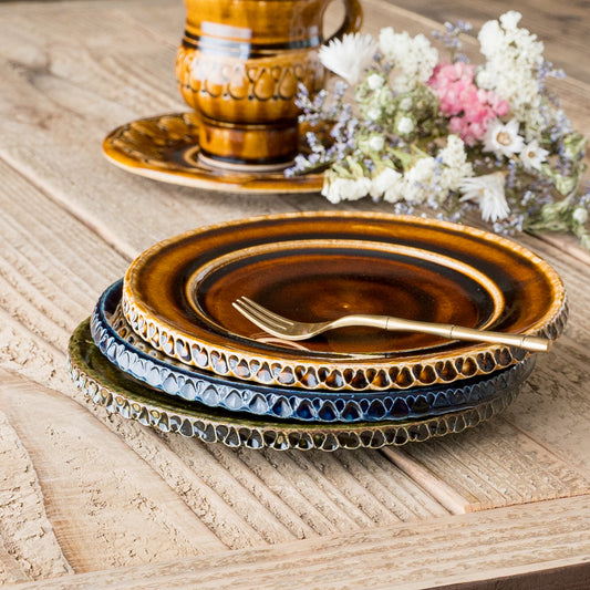 ルリアメ工房さんのプレート皿