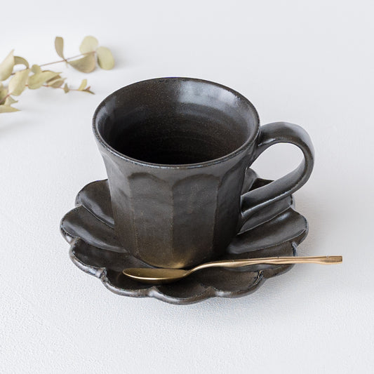 Black Rinka Mug|Kaneko Kohyo