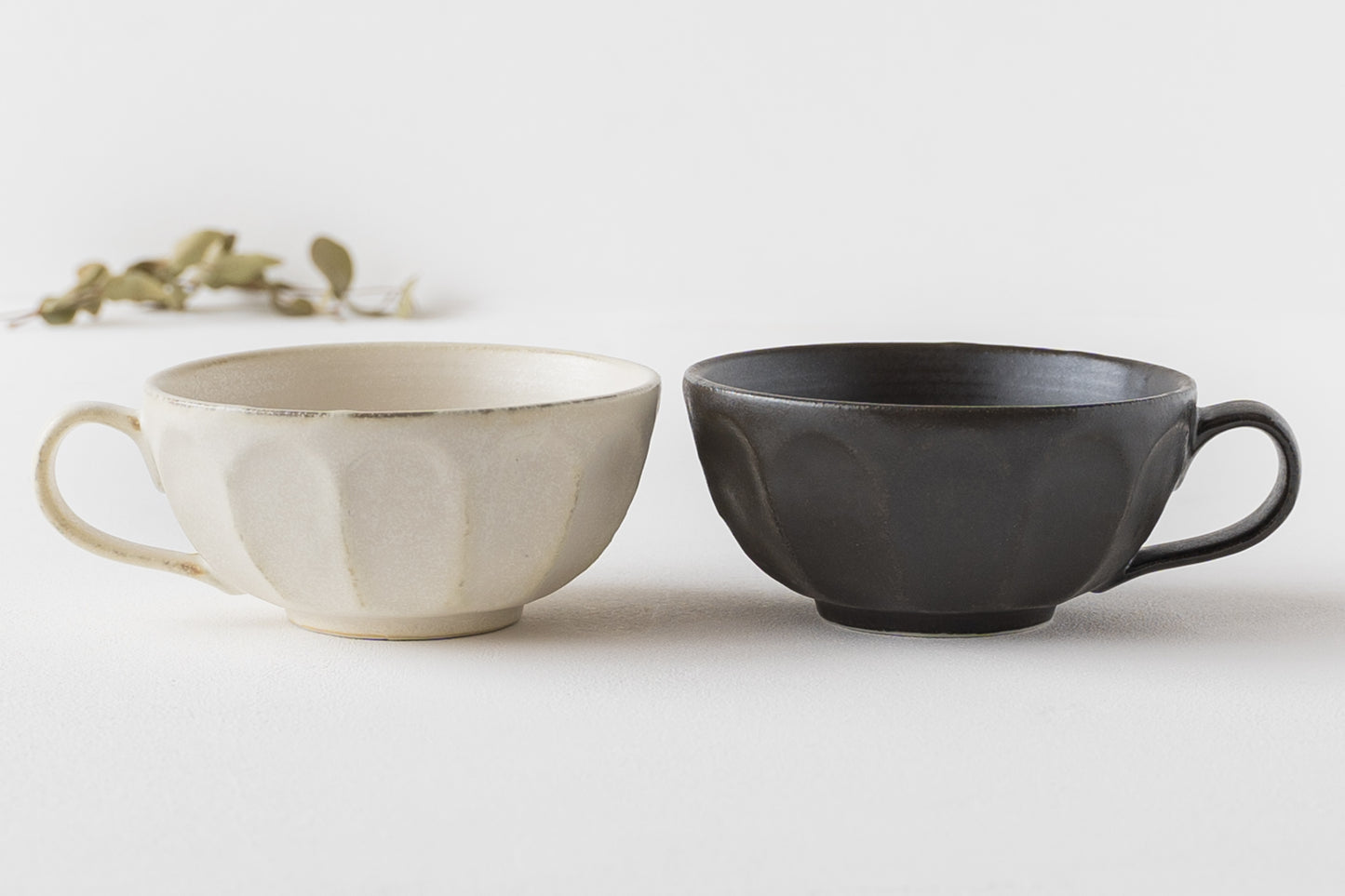 Black Rinka Soup Cup|Kaneko Kohyo
