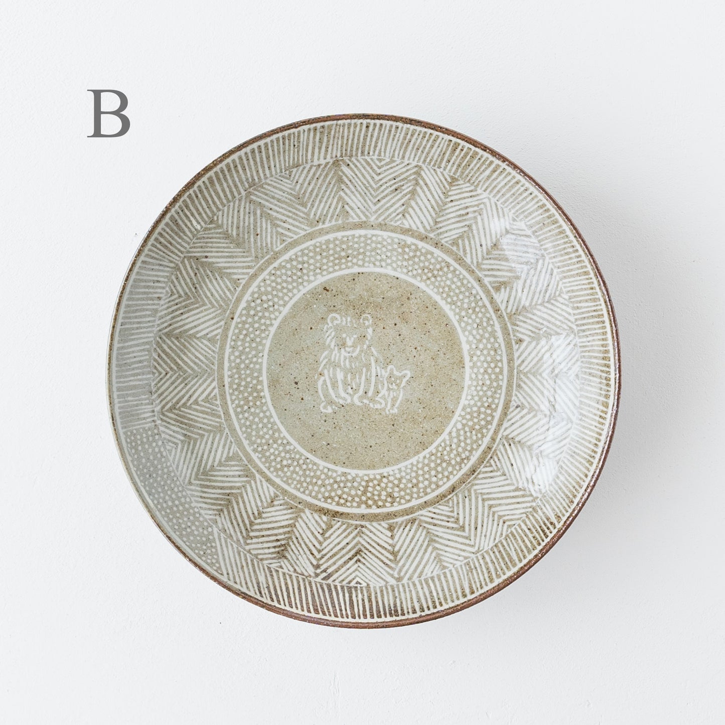 クマの親子にほっこり癒される濵田綾音さんのパスタ皿