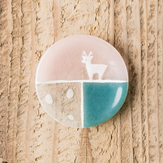 石塚悠さんのどうぶつ豆皿