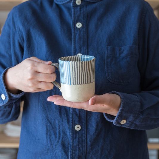 いつも手元に置いておきたくなる坂下花子さんのマグ