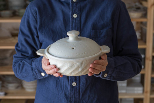 笠原良子さんの素敵な土鍋