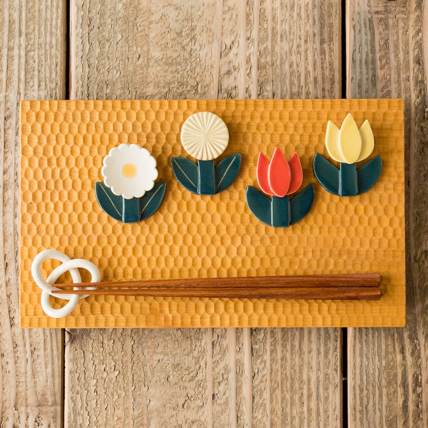 ついつい集めたくなる辻本路さんの箸置き