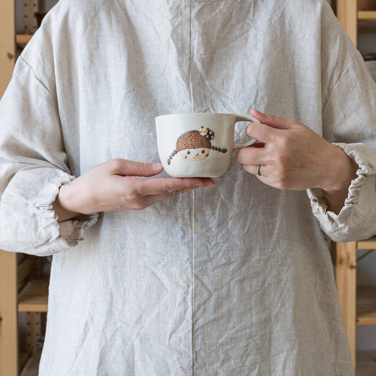 おうち時間を豊かにしてくれる山田裕恵さんのマグ