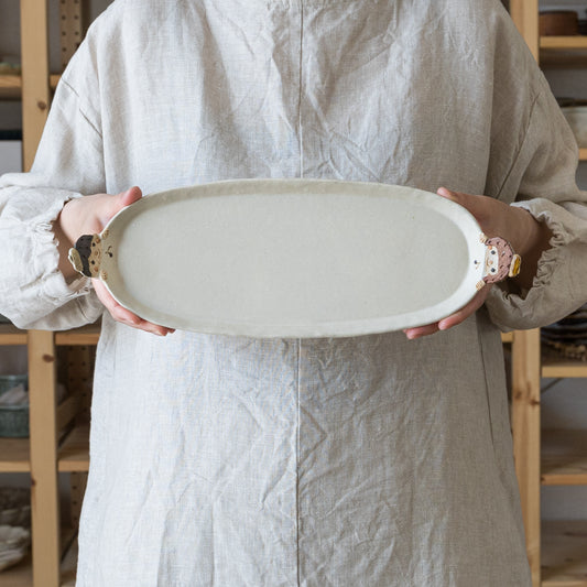 Long plate boy x girl x musical note|Hiroe Yamada