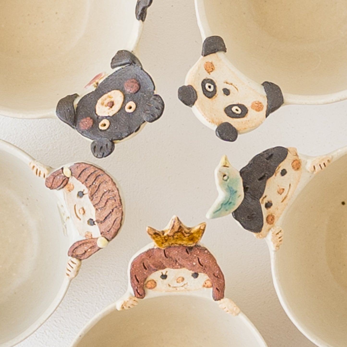 愛らしいキャラクターにほっこり癒される山田裕恵さんのヨーグルトカップ