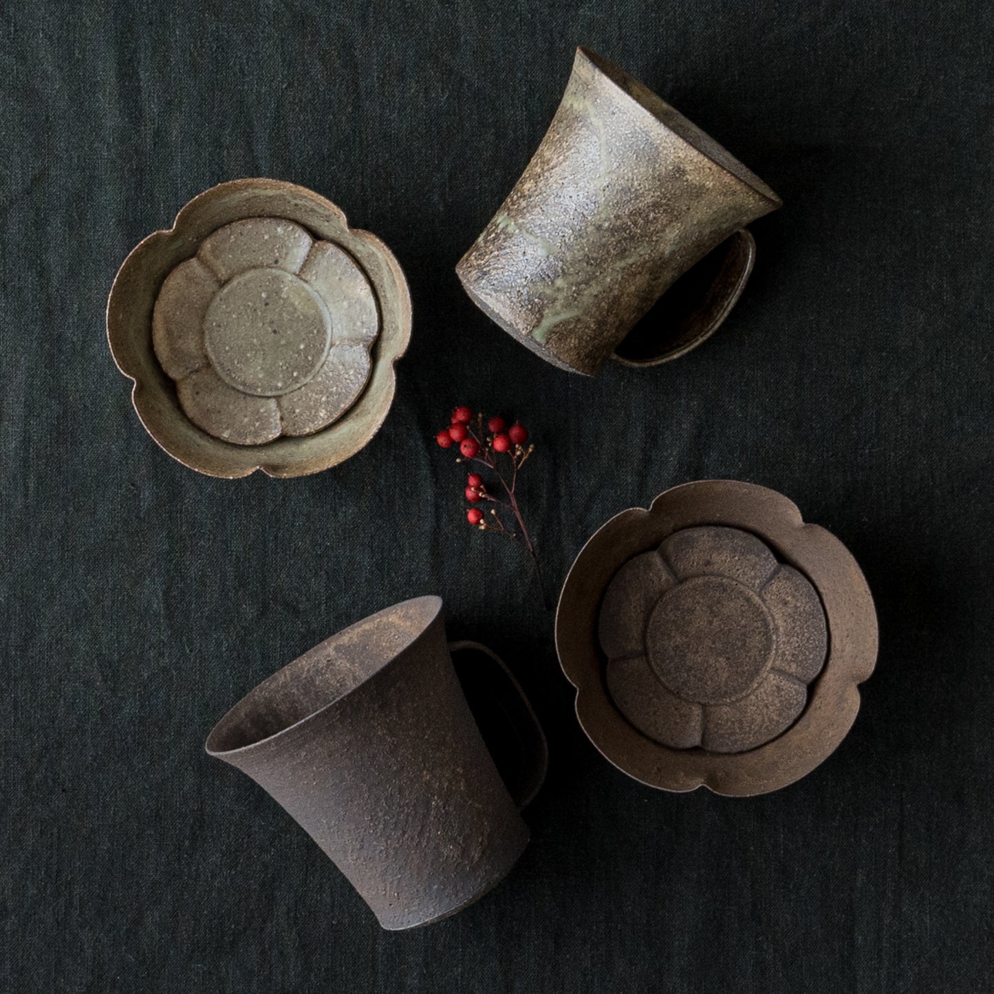 冨部咲喜子さんのうつわ