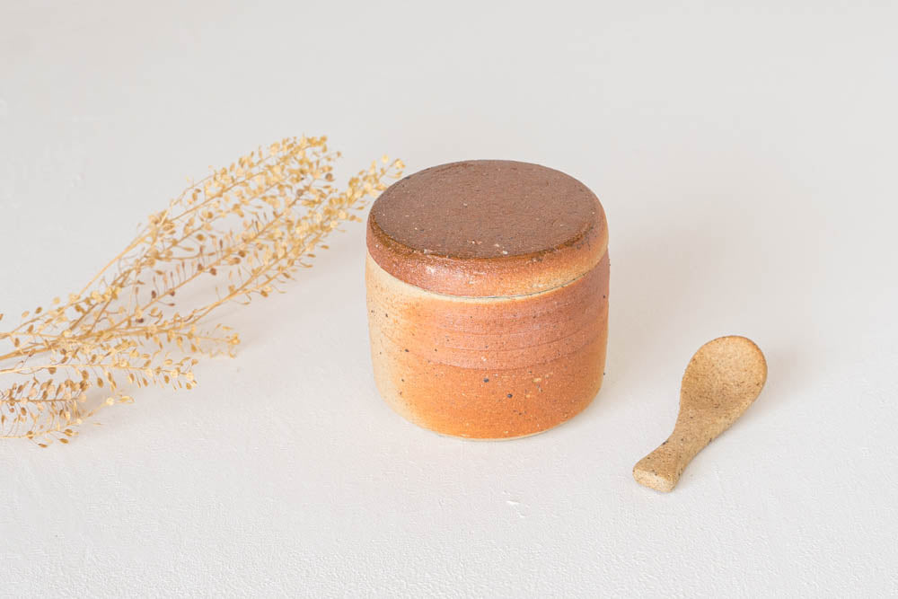 栃木 川尻製陶所の塩つぼ