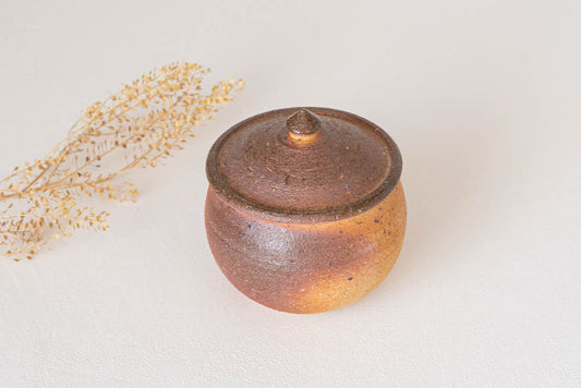 登り窯でつくる塩壺