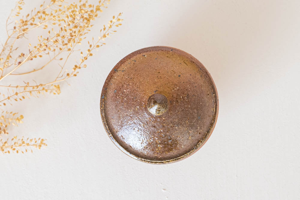 Sugar urn puffy S|Kawajiri Pottery Co., Ltd.