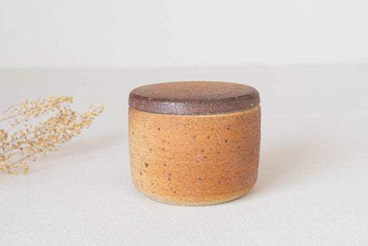 栃木川尻製陶所のさとうつぼ