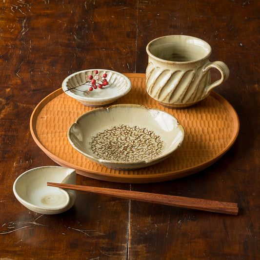 小代焼小代本谷ちひろ窯さんのうつわ