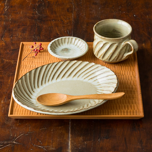 小代焼小代本谷ちひろ窯さんのうつわ