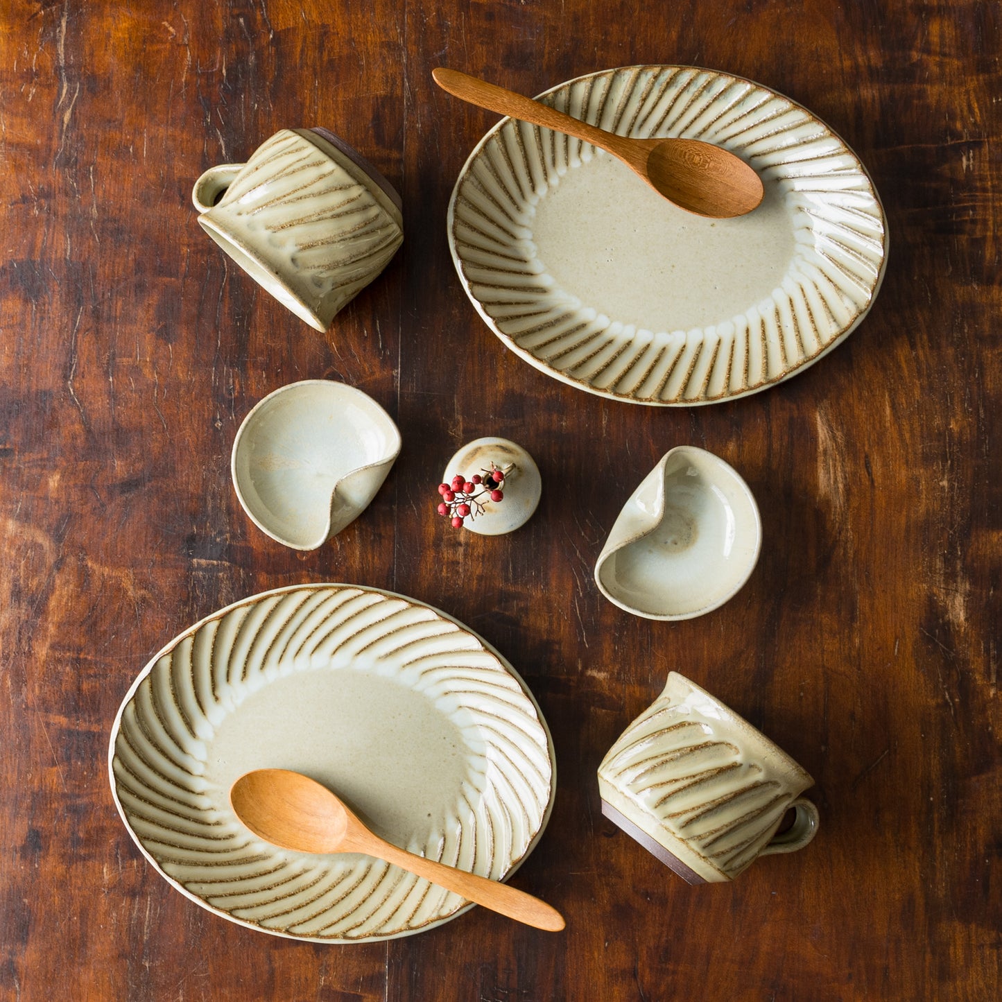 小代焼小代本谷ちひろ窯さんのうつわ