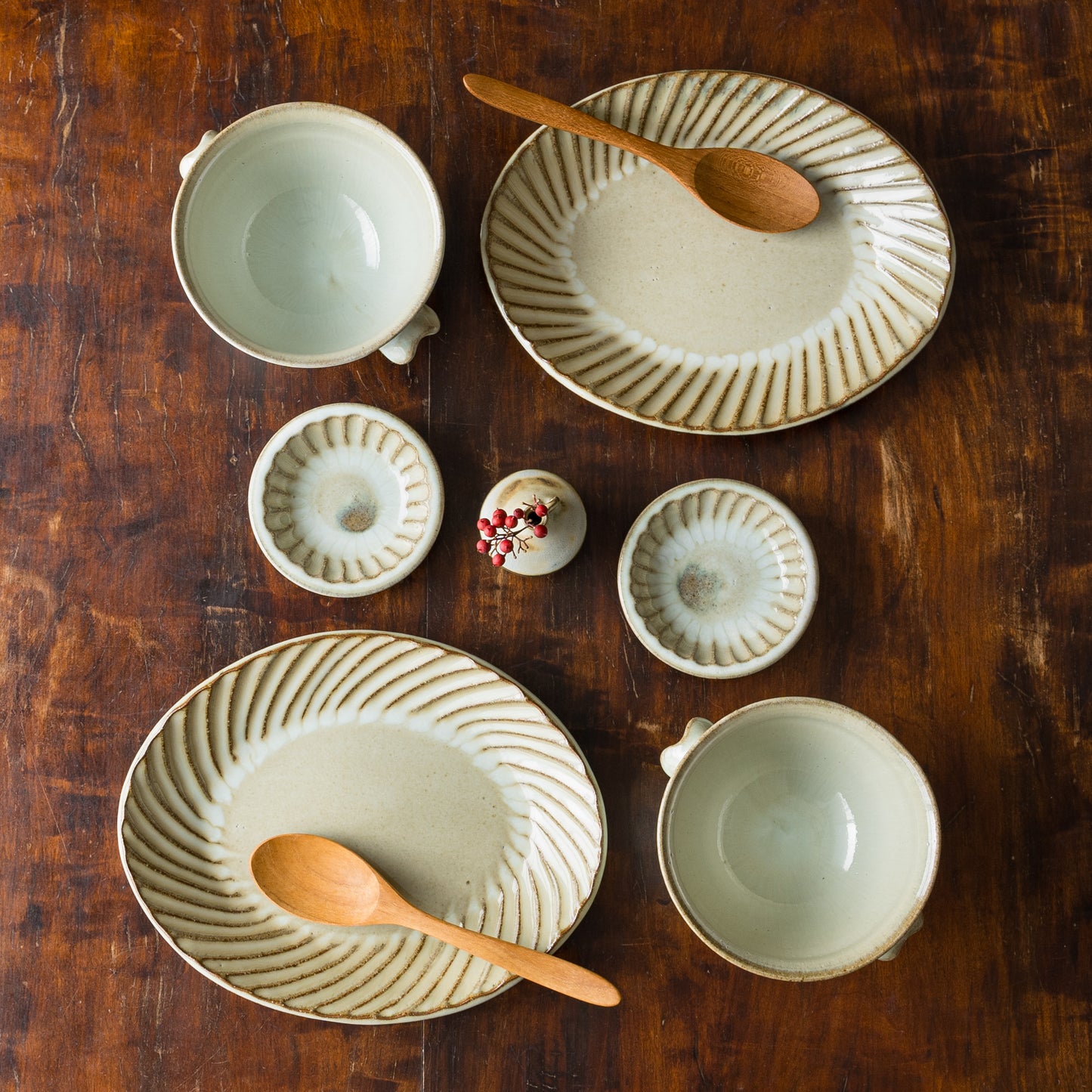 小代焼小代本谷ちひろ窯さんのうつわ