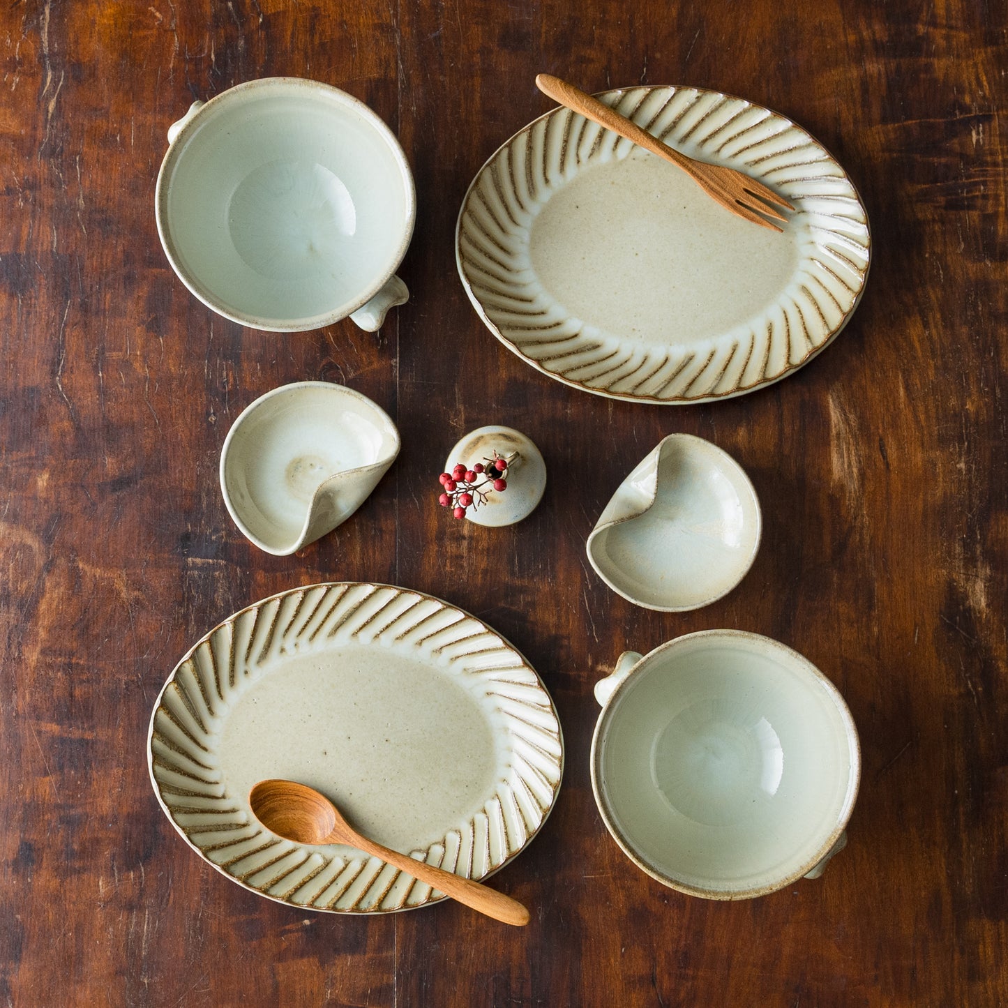 小代焼小代本谷ちひろ窯さんのうつわ