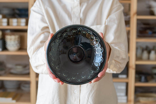 食卓が華やぐルリアメ工房のフルーツ皿