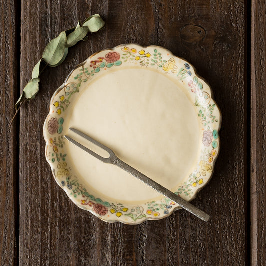 ははみやさんのflower gardenなみなみ皿