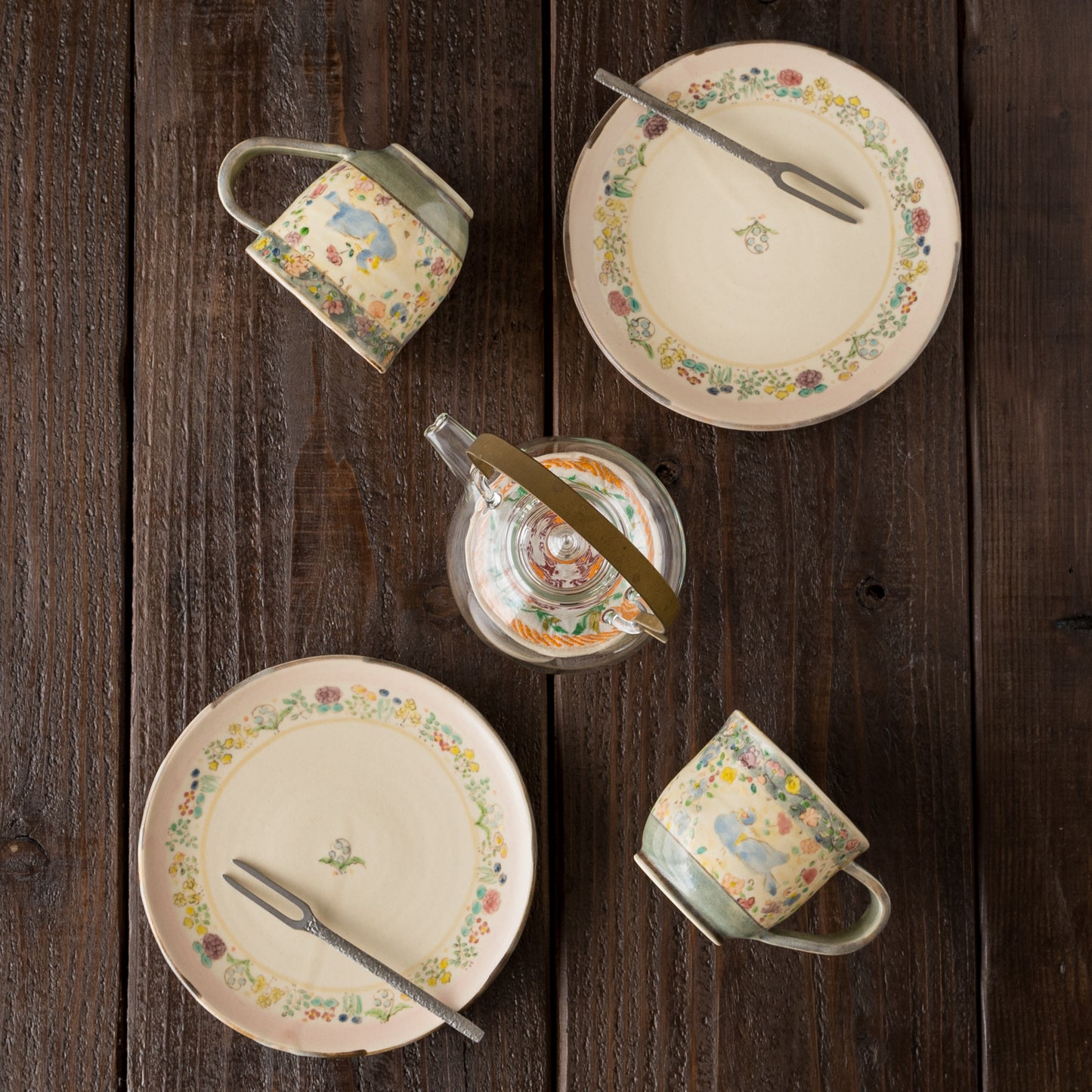 ははみやさんのうつわ