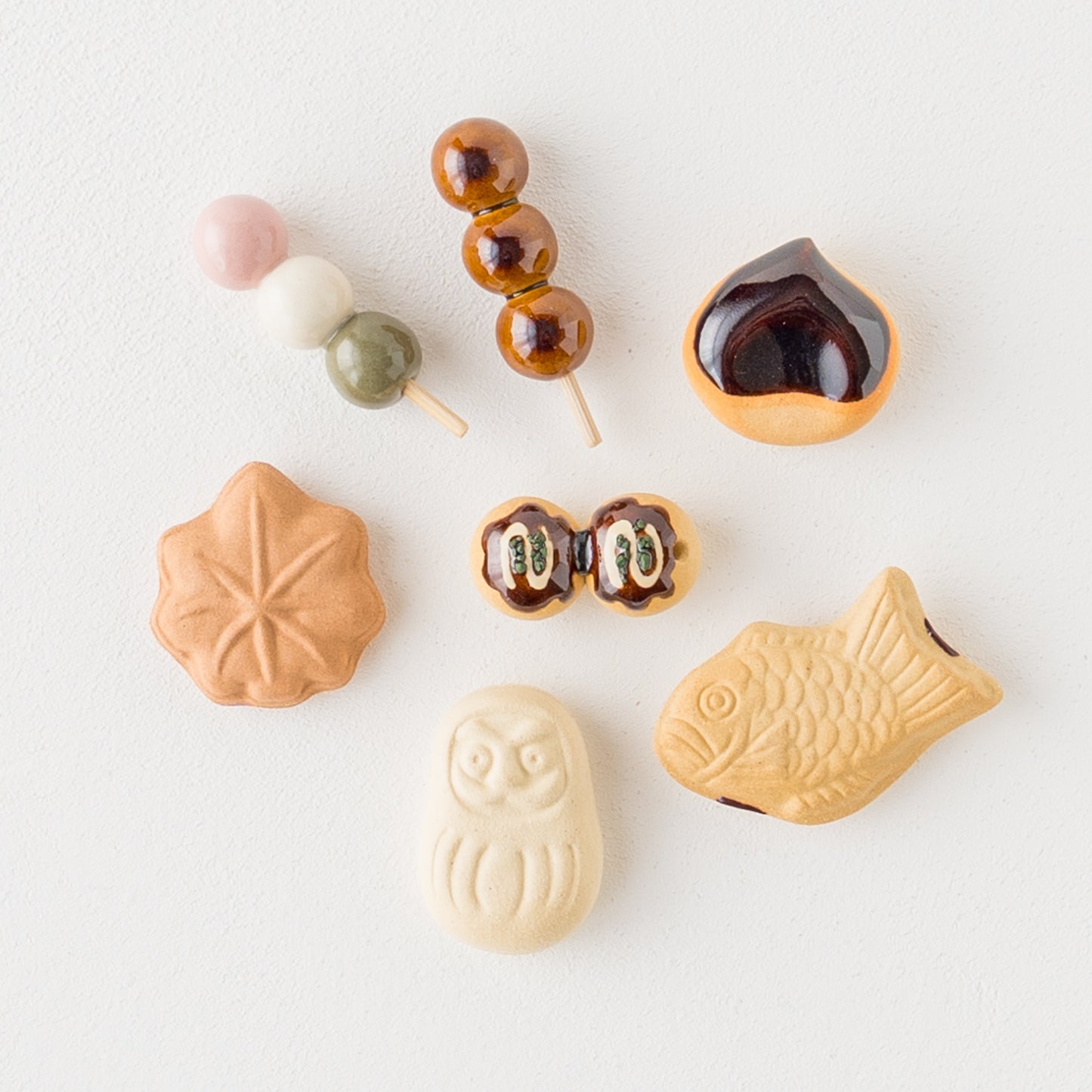 気持ちが明るくなる美濃焼イホシロ窯の箸置き