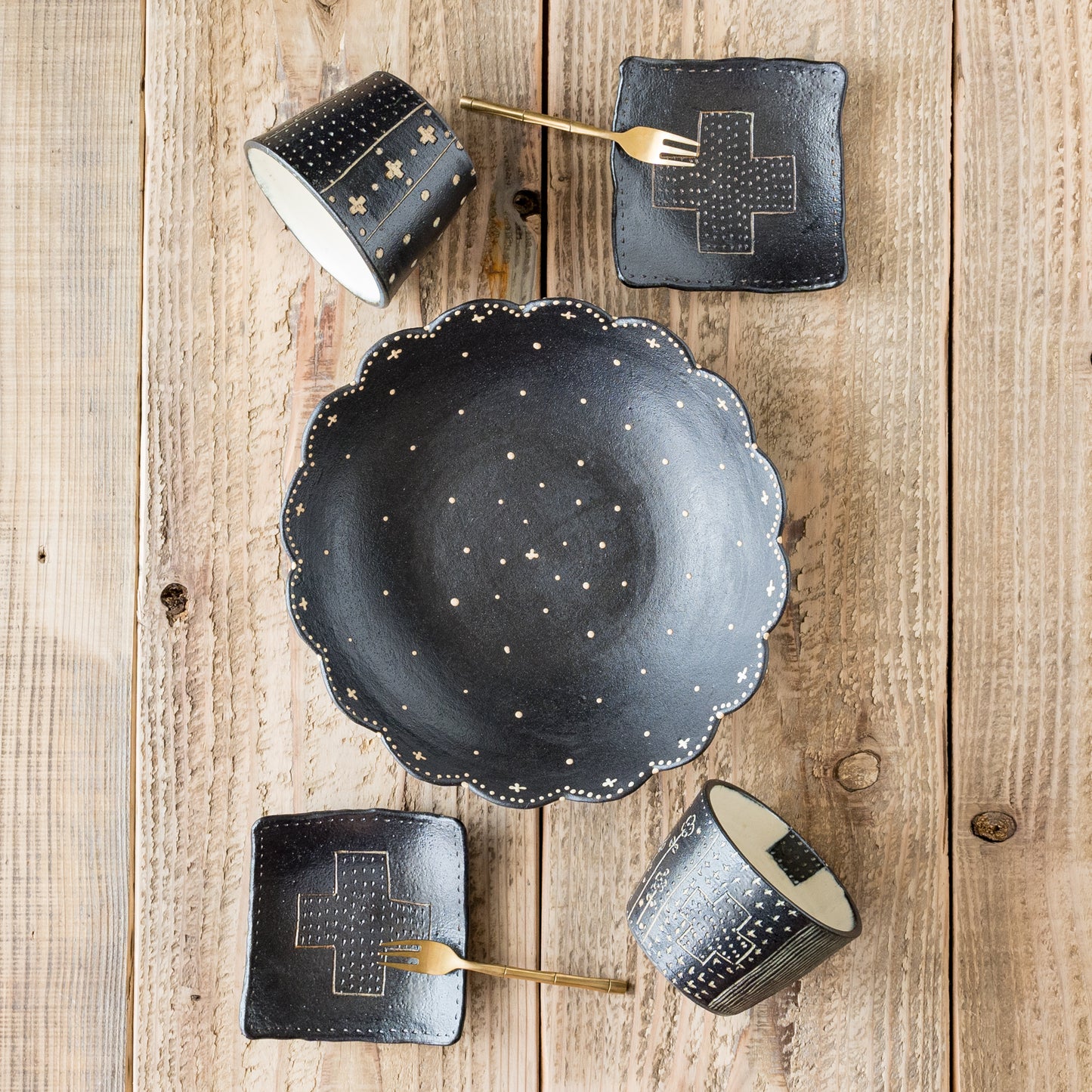 高須愛子さんのうつわ