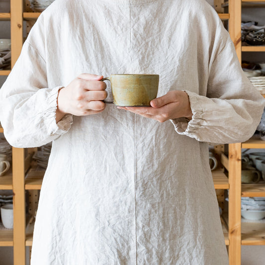 町田裕也さんのモスグリーンのマグ