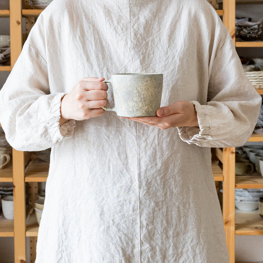 町田裕也さんのあわしろのマグ