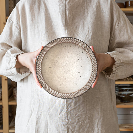 山本雅則カレー皿