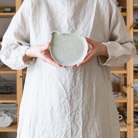 おやつタイムがもっと楽しくなる庄司千晶さんのとりのお皿