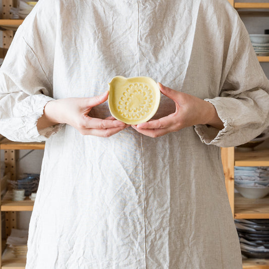 おしゃれで可愛い庄司千晶さんのとりのお皿