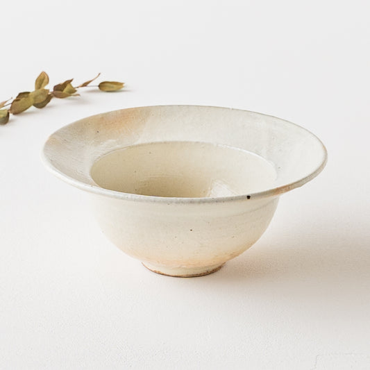 古谷製陶所の鉄散リムボウル小