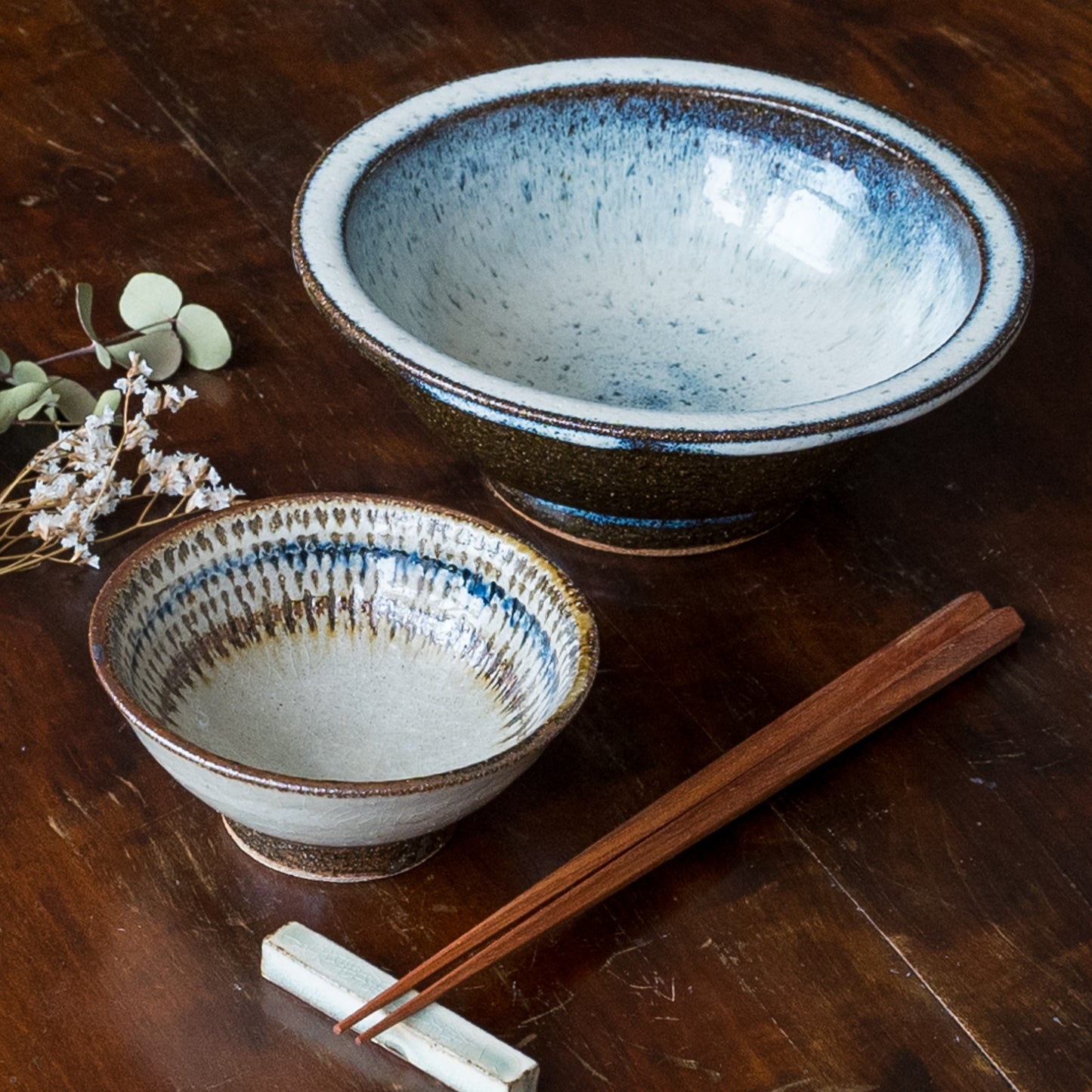 Tobi-kanna small bowl | Shodai ware Fumoto kiln