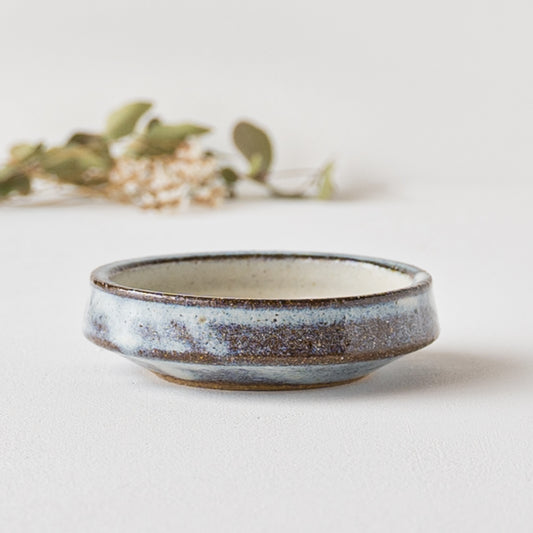 Soy Sauce Plate|Shojiyaki Fumoto Kiln