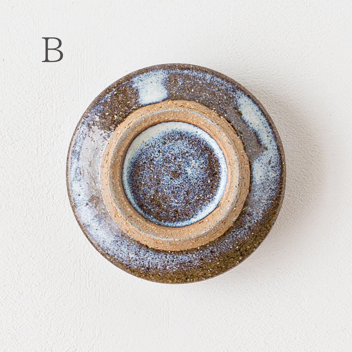 Soy Sauce Plate|Shojiyaki Fumoto Kiln