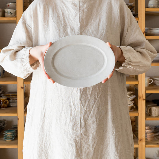 児玉修治さんのオーバルMカンヴァス