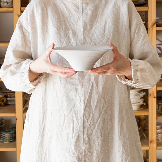 児玉修治さんの朝顔bowlMカンヴァス