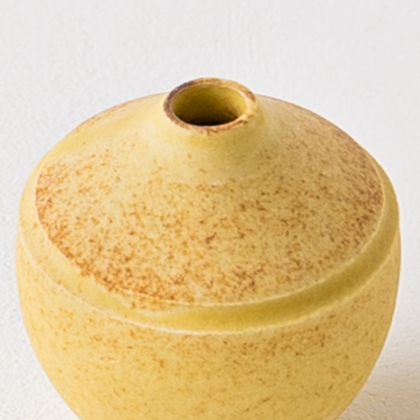 南ヨーロッパの風景が目に浮かぶ田中志保さんの花器