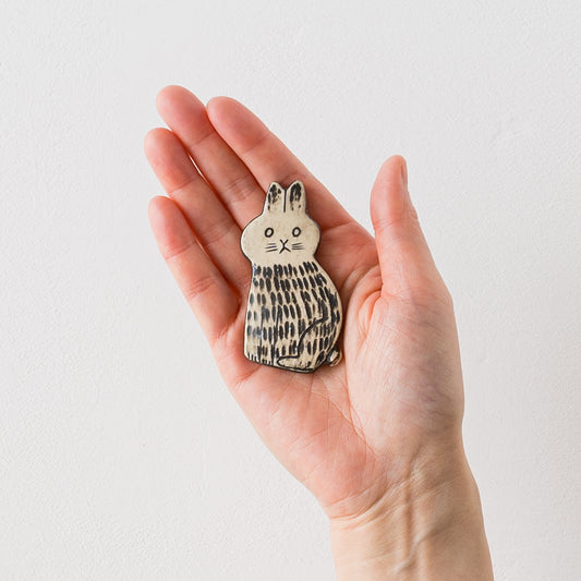 眺めているだけでほっこり癒されるpoetoria種田ゆかさんのうさぎの箸置き