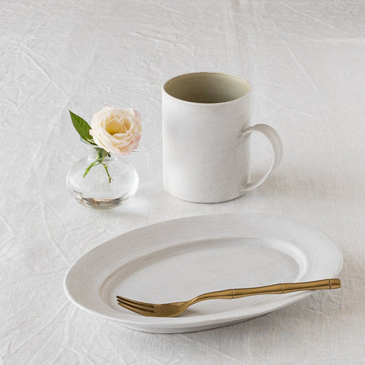 児玉修治さんのオーバルSとストレートカップLカンヴァス